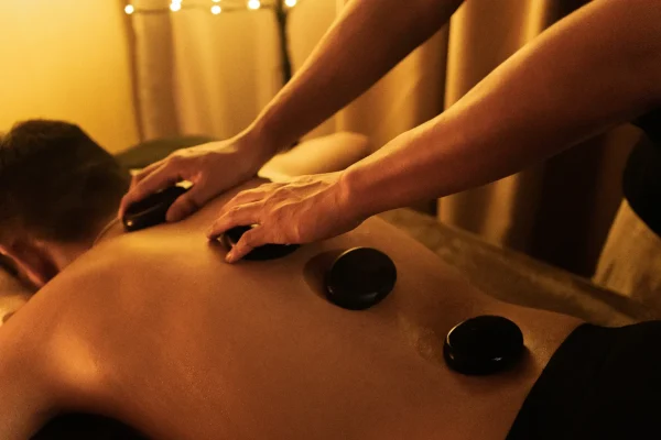 Hot stone massages
